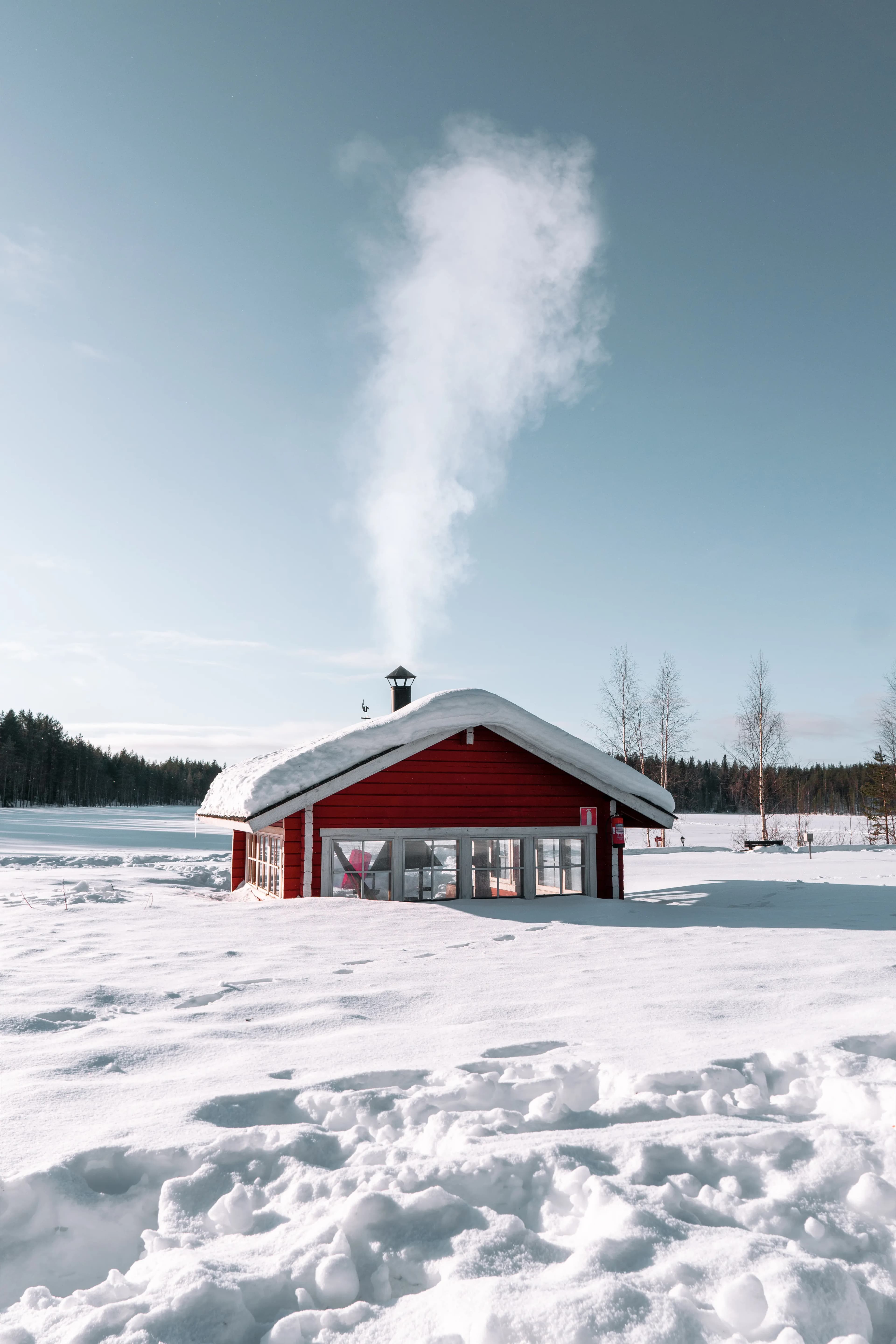 Enjoy the great cold